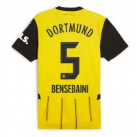 Borussia Dortmund Ramy Bensebaini #5 Kotipaita 2024-25 Lyhythihainen